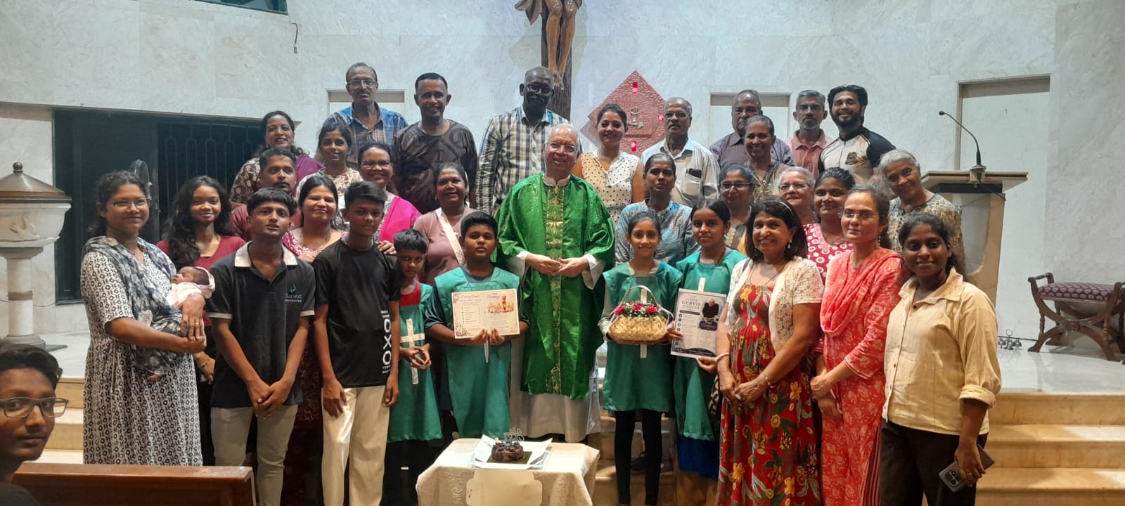 Parish Priest Birthday Celebration #1