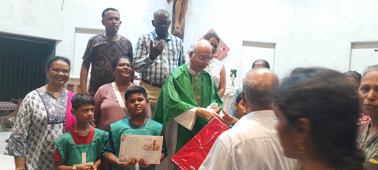 Parish Priest Birthday Celebration #5