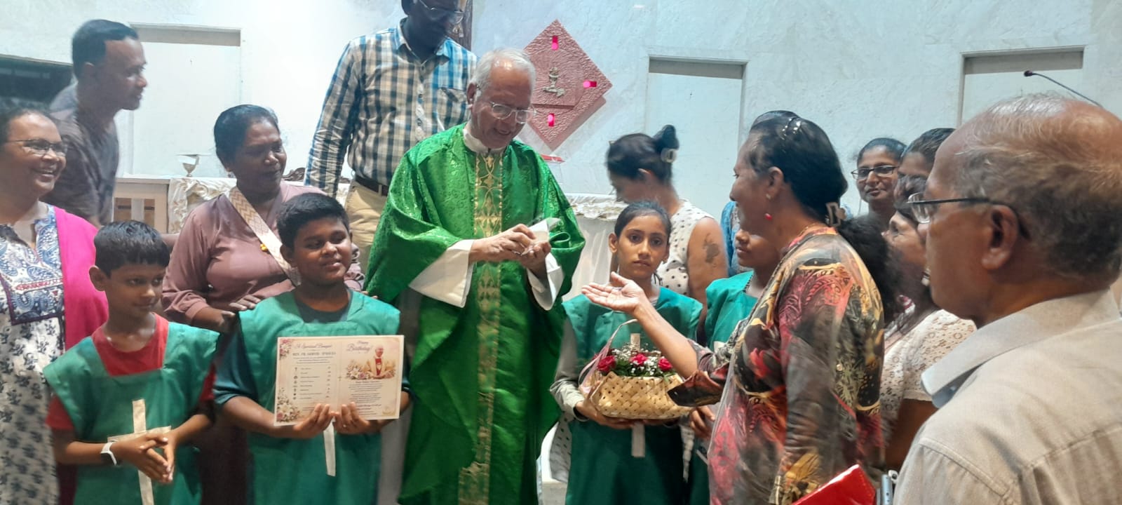 Parish Priest Birthday Celebration #10