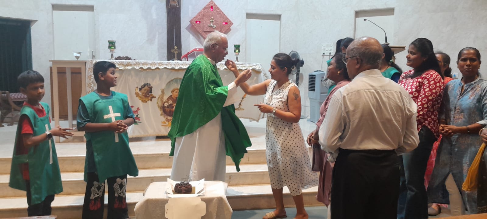 Parish Priest Birthday Celebration #11
