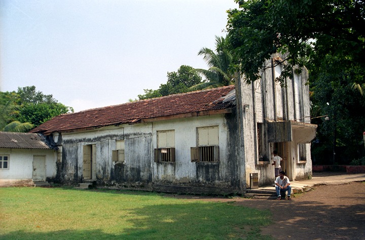 Old St. Anthony Church Building