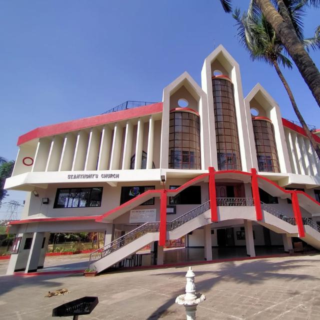 St. Anthony Church — Side View